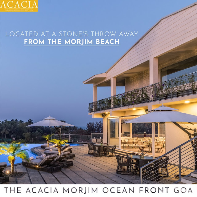 Resorts In Morjim Goa