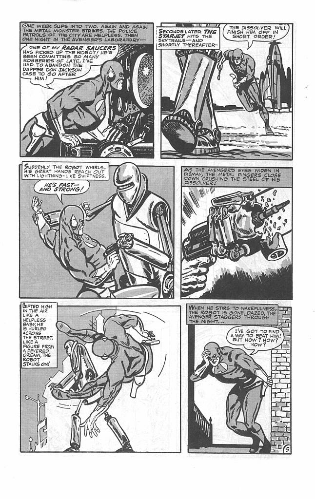 Read online Golden-Age Men of Mystery comic -  Issue #3 - 7