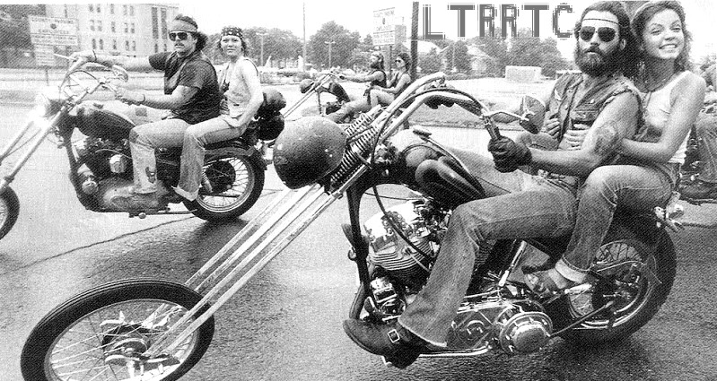 single female bikers