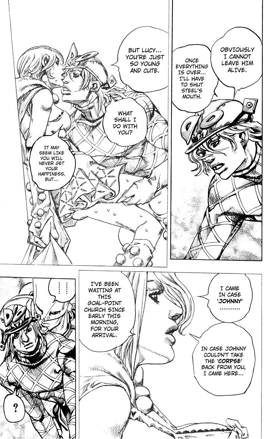 Steel Ball Run Chapter 95 - MyToon.net