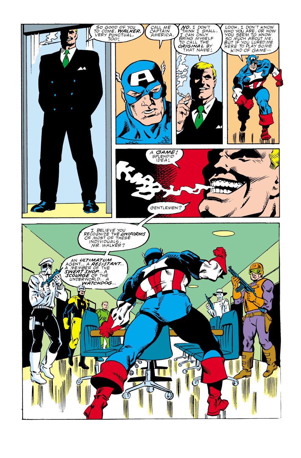 Read online Captain America (1968) comic -  Issue #350 - 20