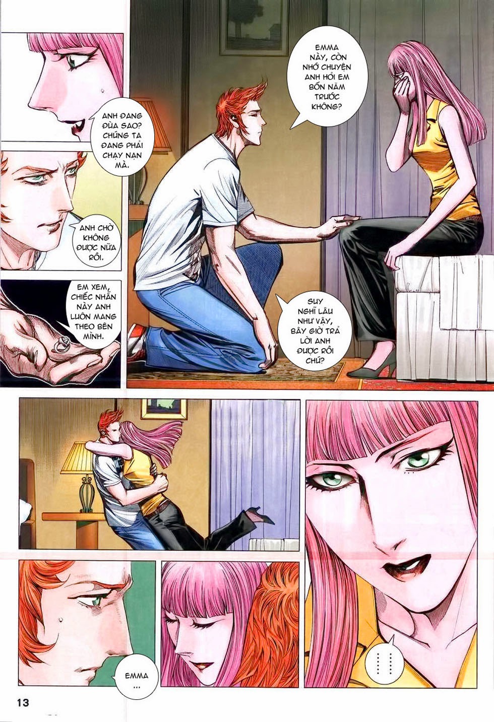 Sát đạo hành giả chap 111
