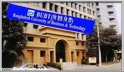 BUBT Admission 2013