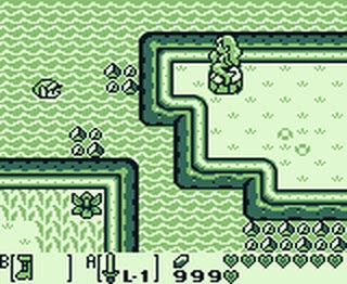 The Legend of Zelda - Link's Awakening - Estatua