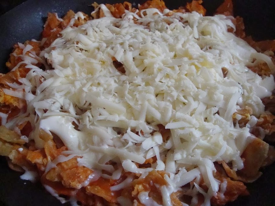 Chilaquiles Rojos