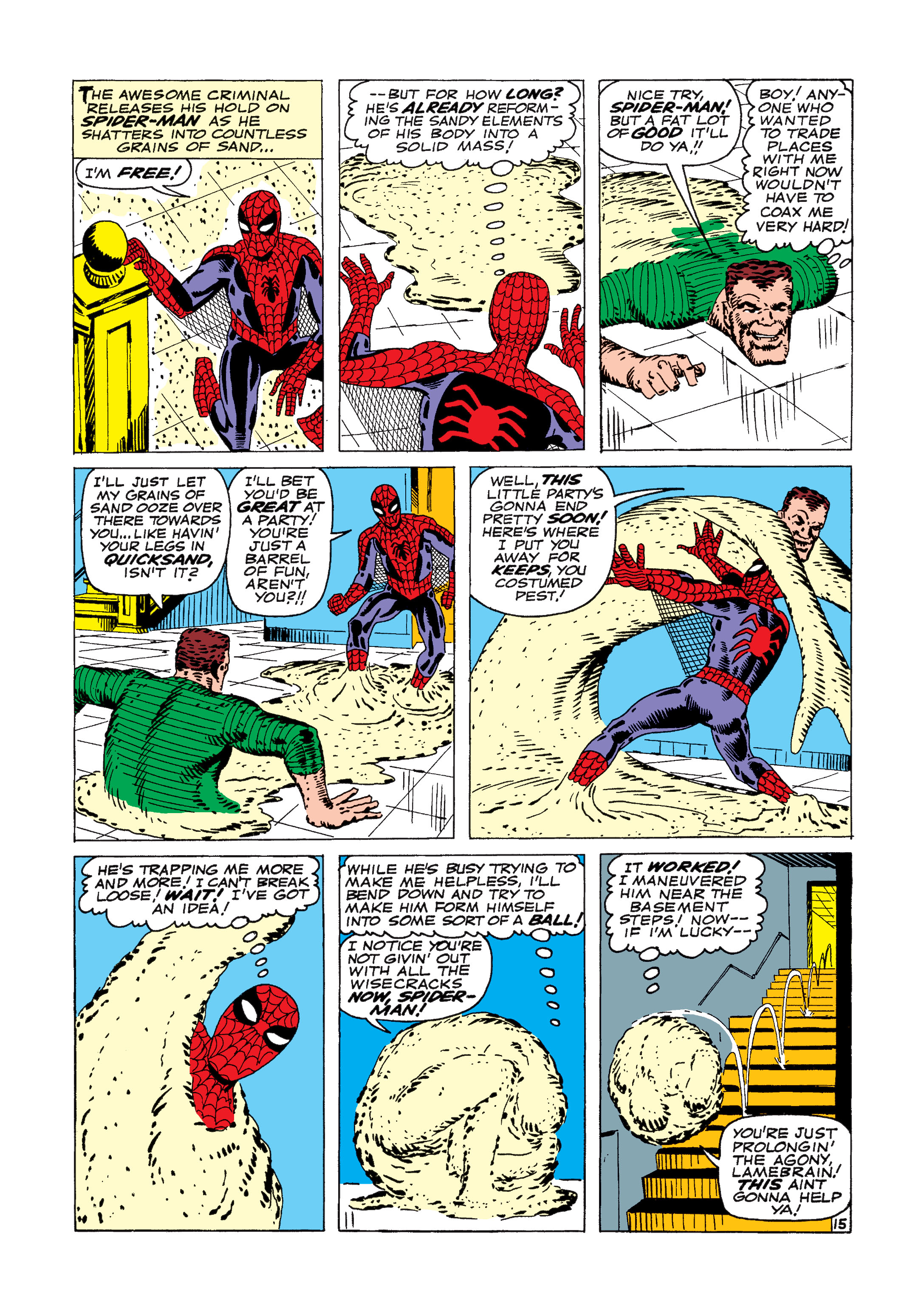 Read online The Amazing Spider-Man (1963) comic -  Issue #4 - 16