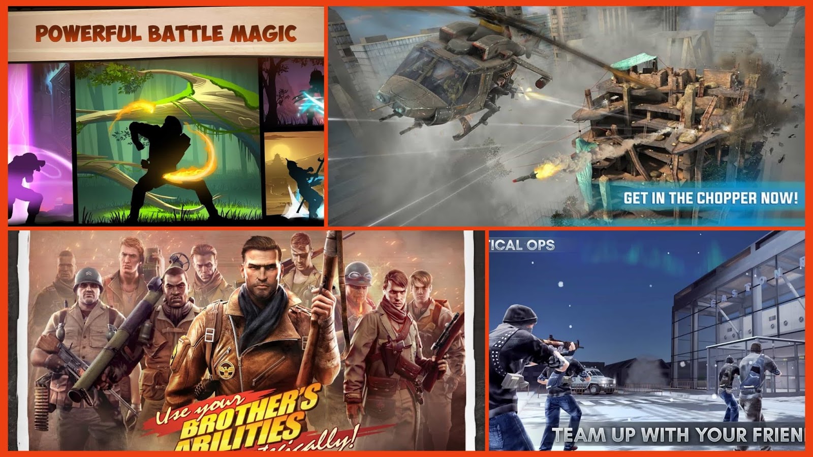 Top 8 Best Offline Action Games for Android in 2018