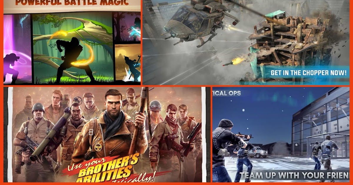 Top 8 Best Offline Action Games for Android in 2018