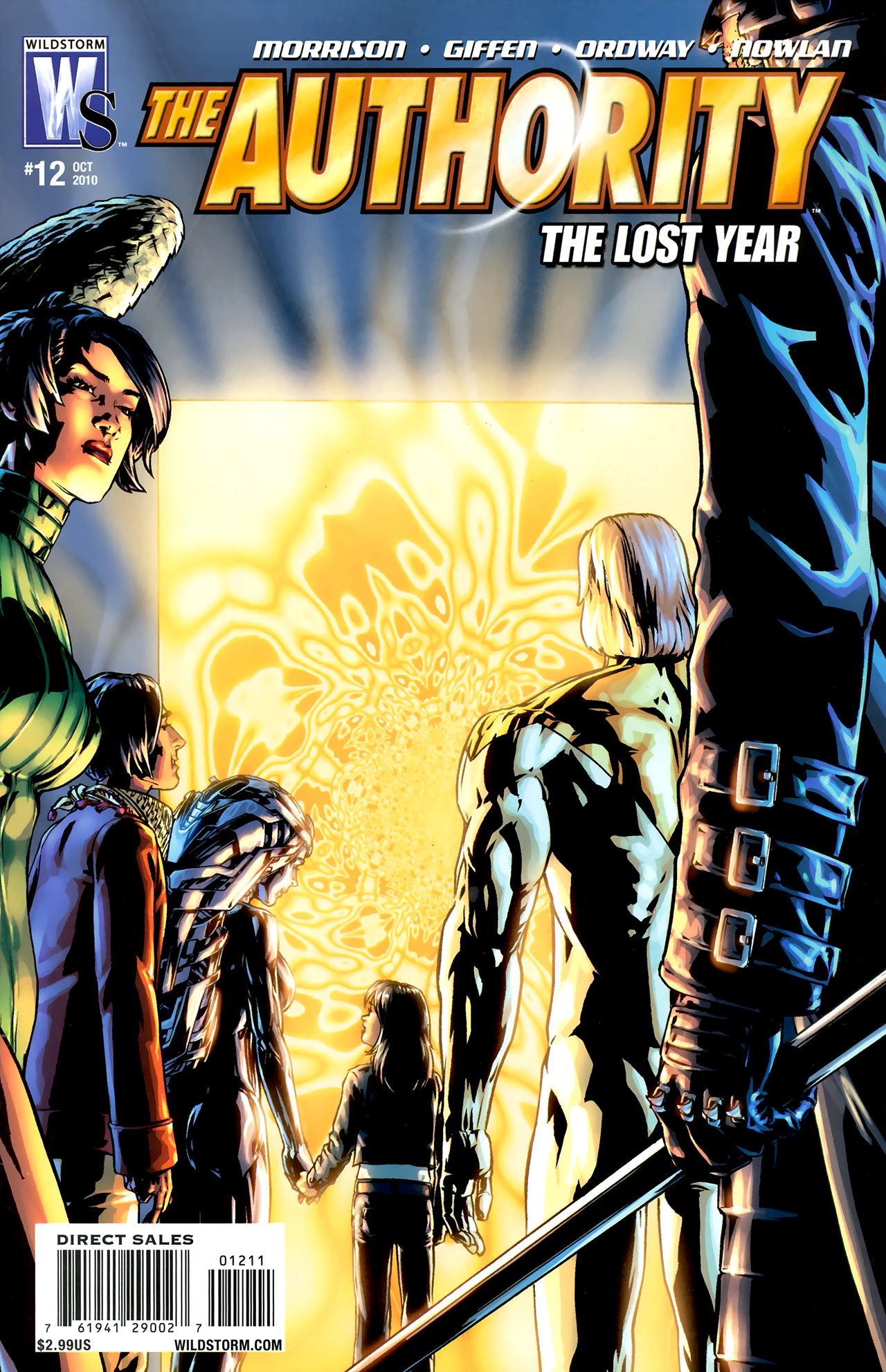 Read online The Authority: The Lost Year comic -  Issue #12 - 1