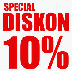 Promo Spesial Diskon 10% Hanya dengan Tiket Kereta Api