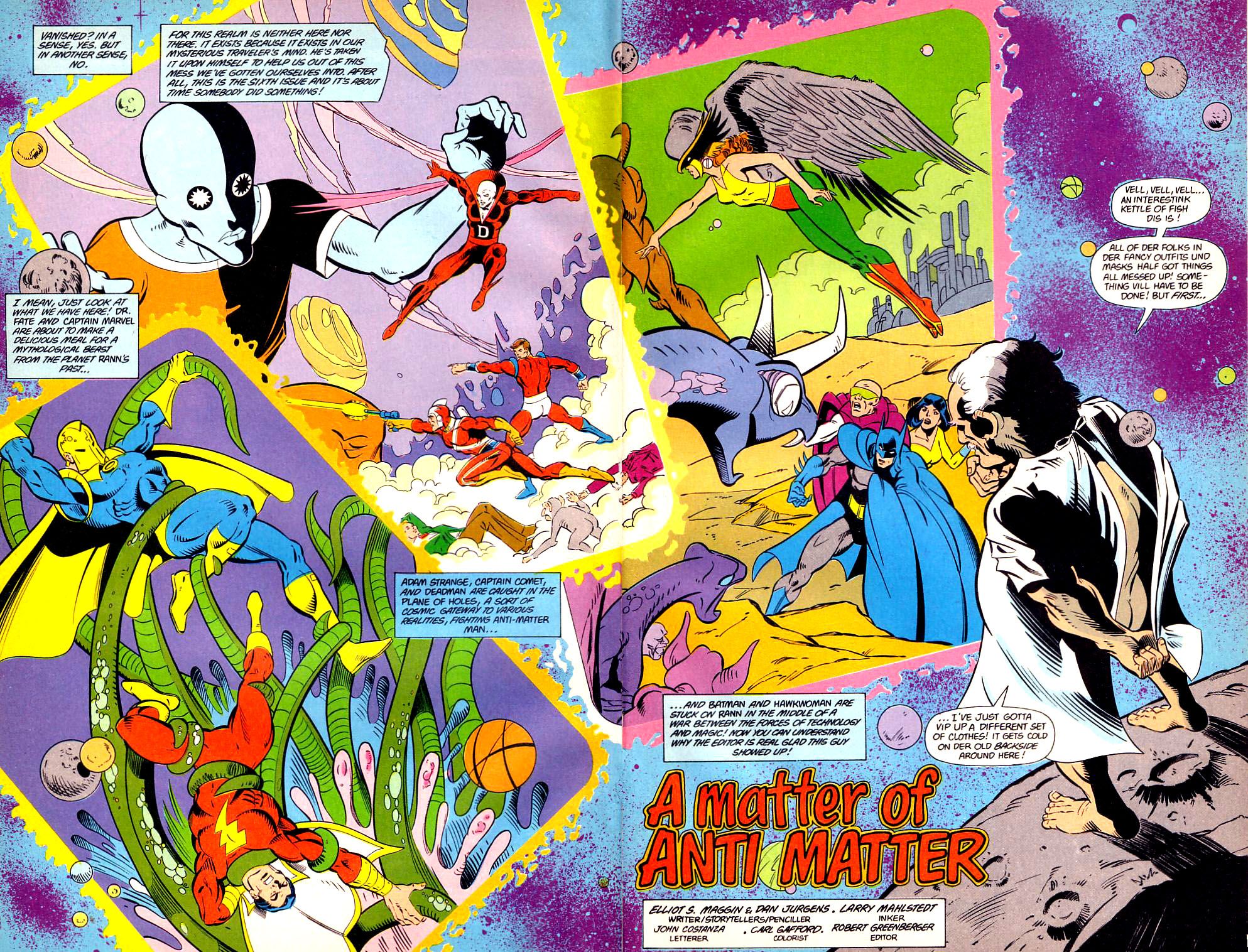 Read online DC Challenge comic -  Issue #6 - 3