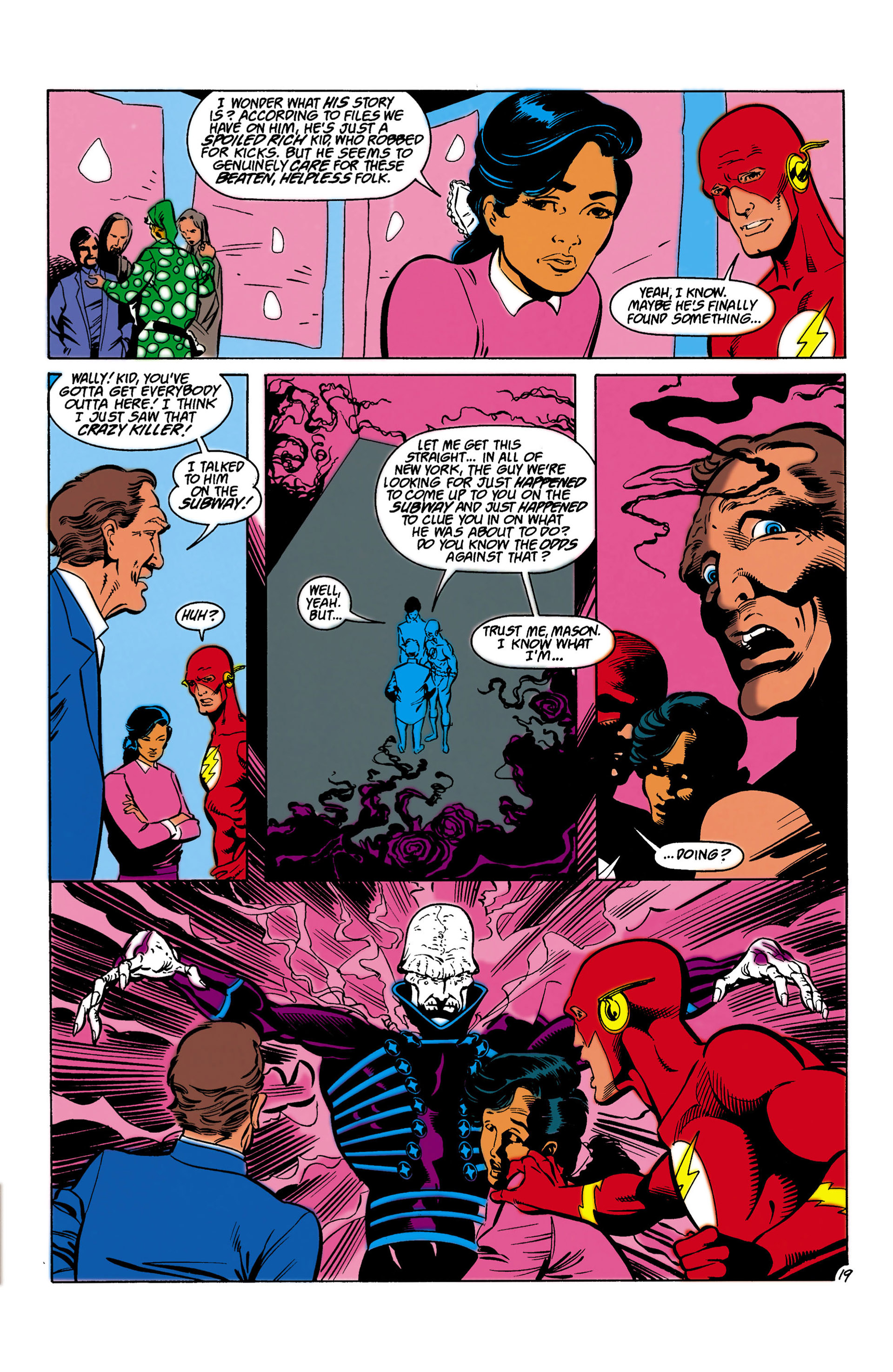 The Flash (1987) issue 31 - Page 20