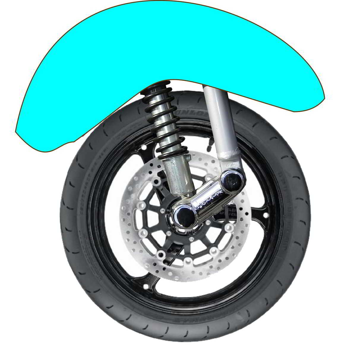 Sistem suspensi depan motor yang umum digunakan - Infoin Aja