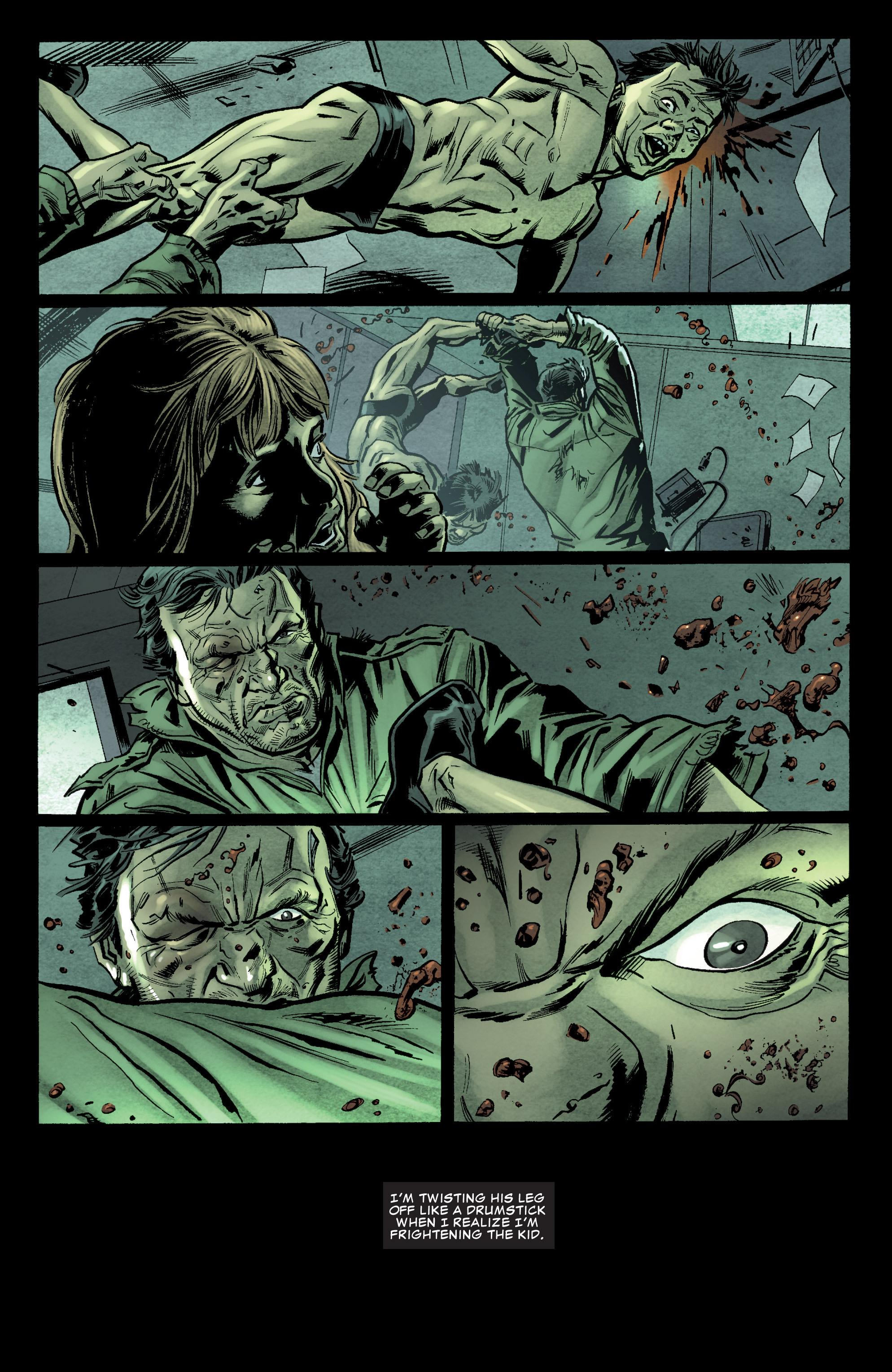 The Punisher: Frank Castle MAX issue 17 - Page 8