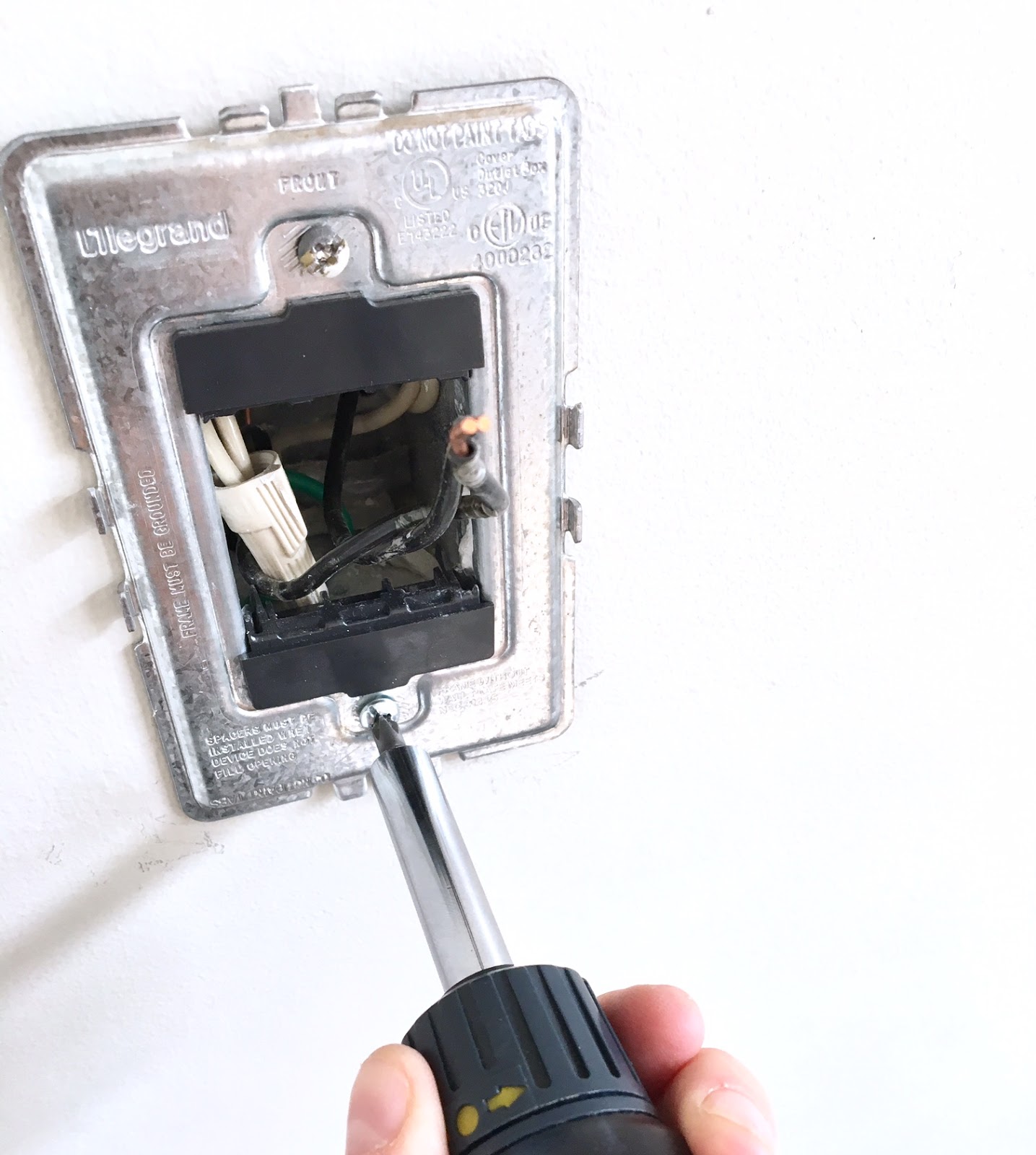 Modern Light Switches And Plate Covers