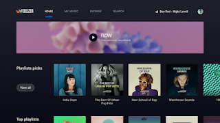 Deezer Music for Android TV mod apk