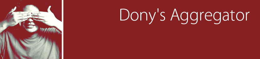 Dony's Aggregator Blog