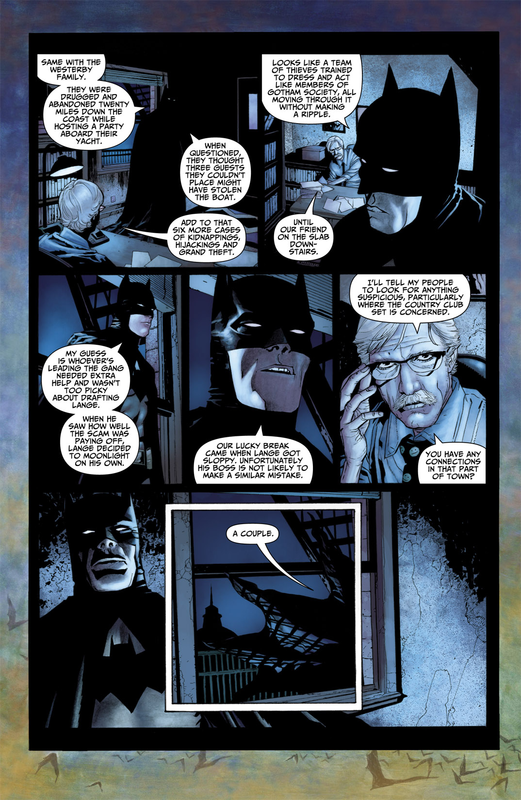 Detective Comics (1937) 821 Page 4