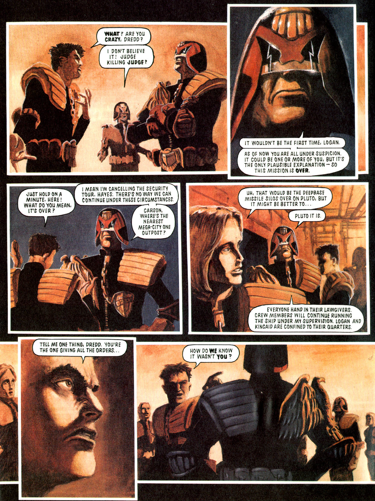 Read online Judge Dredd: The Complete Case Files comic -  Issue # TPB 16 (Part 2) - 202