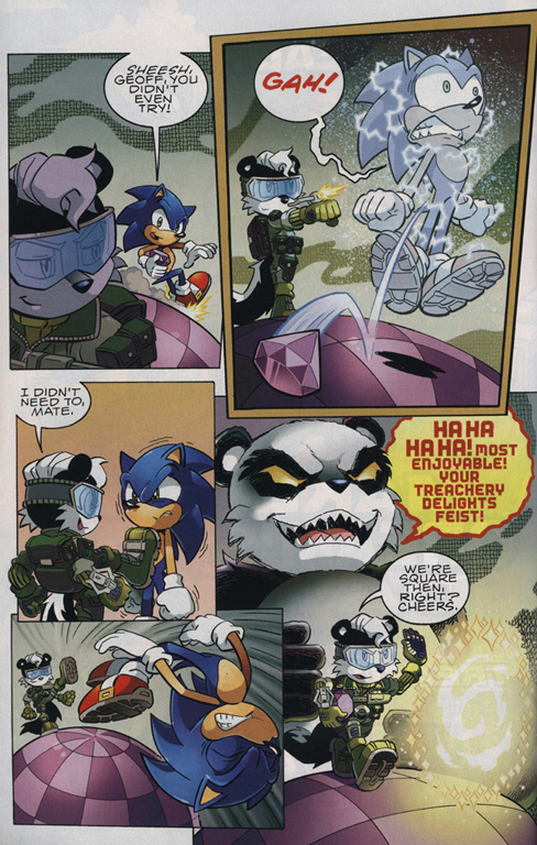 Read online Sonic The Hedgehog comic -  Issue #219 - 14