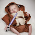 disfraz de Jedi para bebé