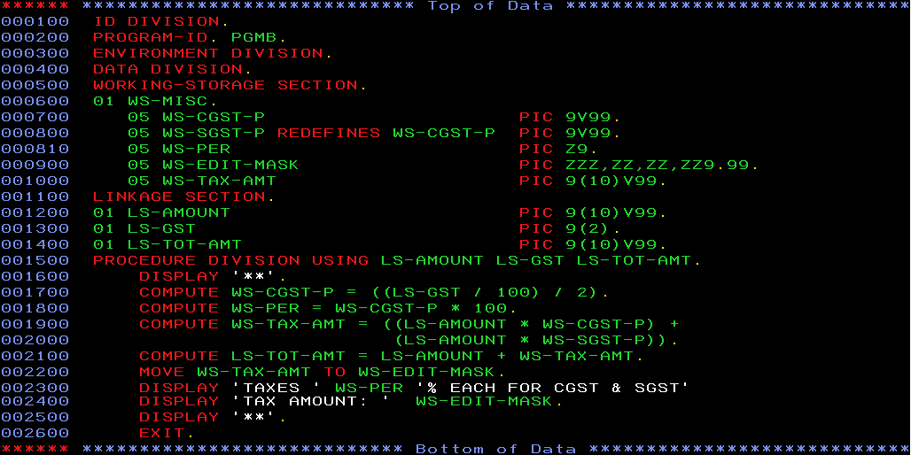 I am a Mainframer Static and Dynamic call in COBOL and their compile JCL's