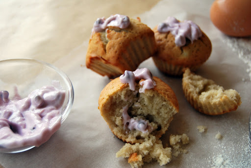muffins-de-quark-y-arandanos, blueberry-muffins, quark-muffins