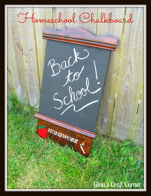 Homeschool Chalkboard