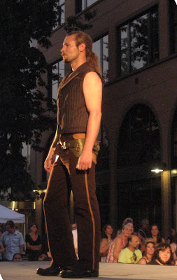 Sustainable Fashion Show, Eugene OR