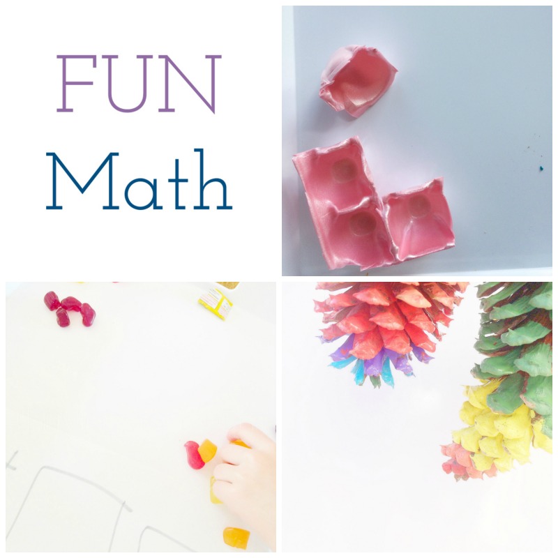My kids loved doing these fun math activities.