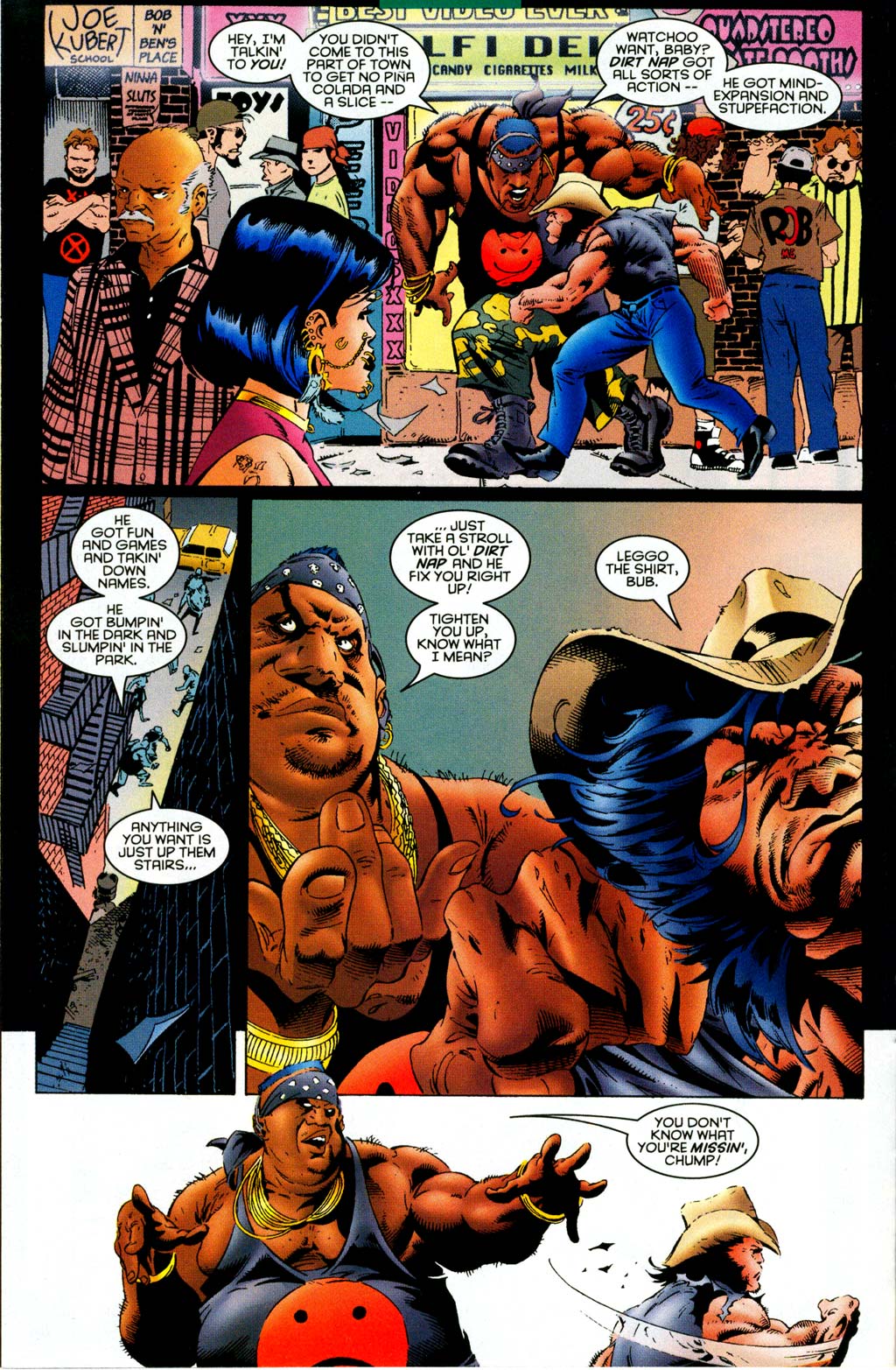Wolverine (1988) Issue #95 #96 - English 9
