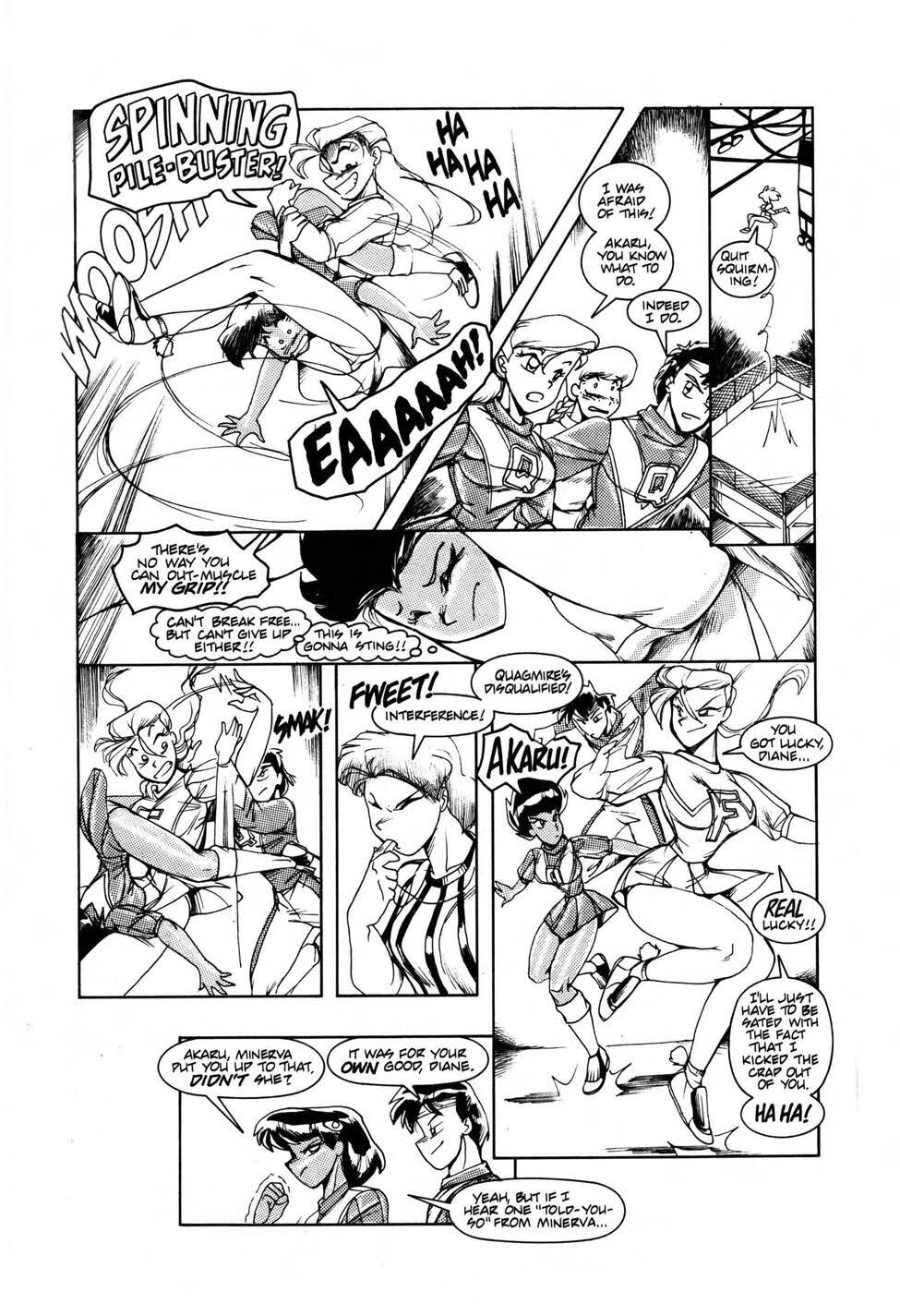 Read online Ninja High School (1986) comic -  Issue #45 - 23