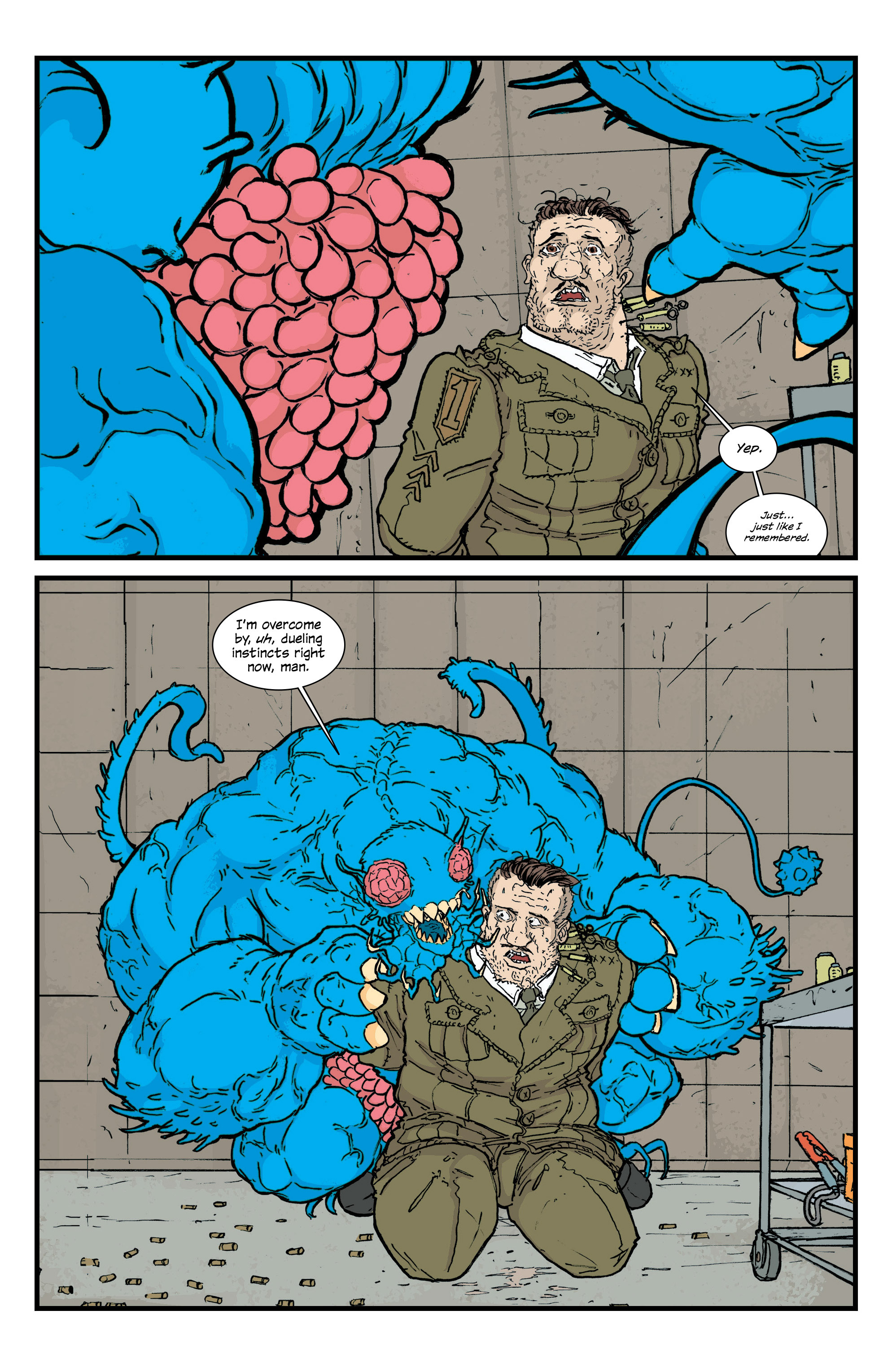 Read online The Manhattan Projects comic -  Issue #17 - 20
