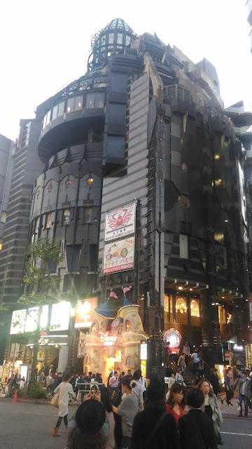 Le disney shop de Shibuya