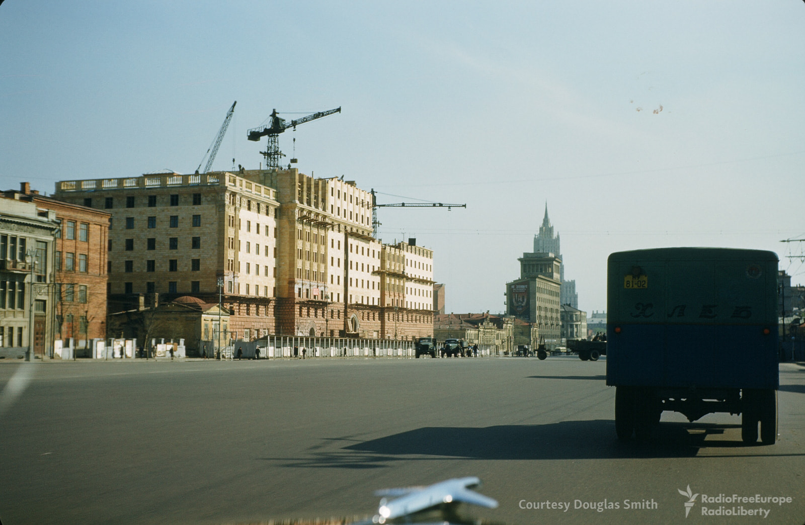 Photographs of Life in the Soviet Union in the 1950s Taken by a U.S. Diplomat