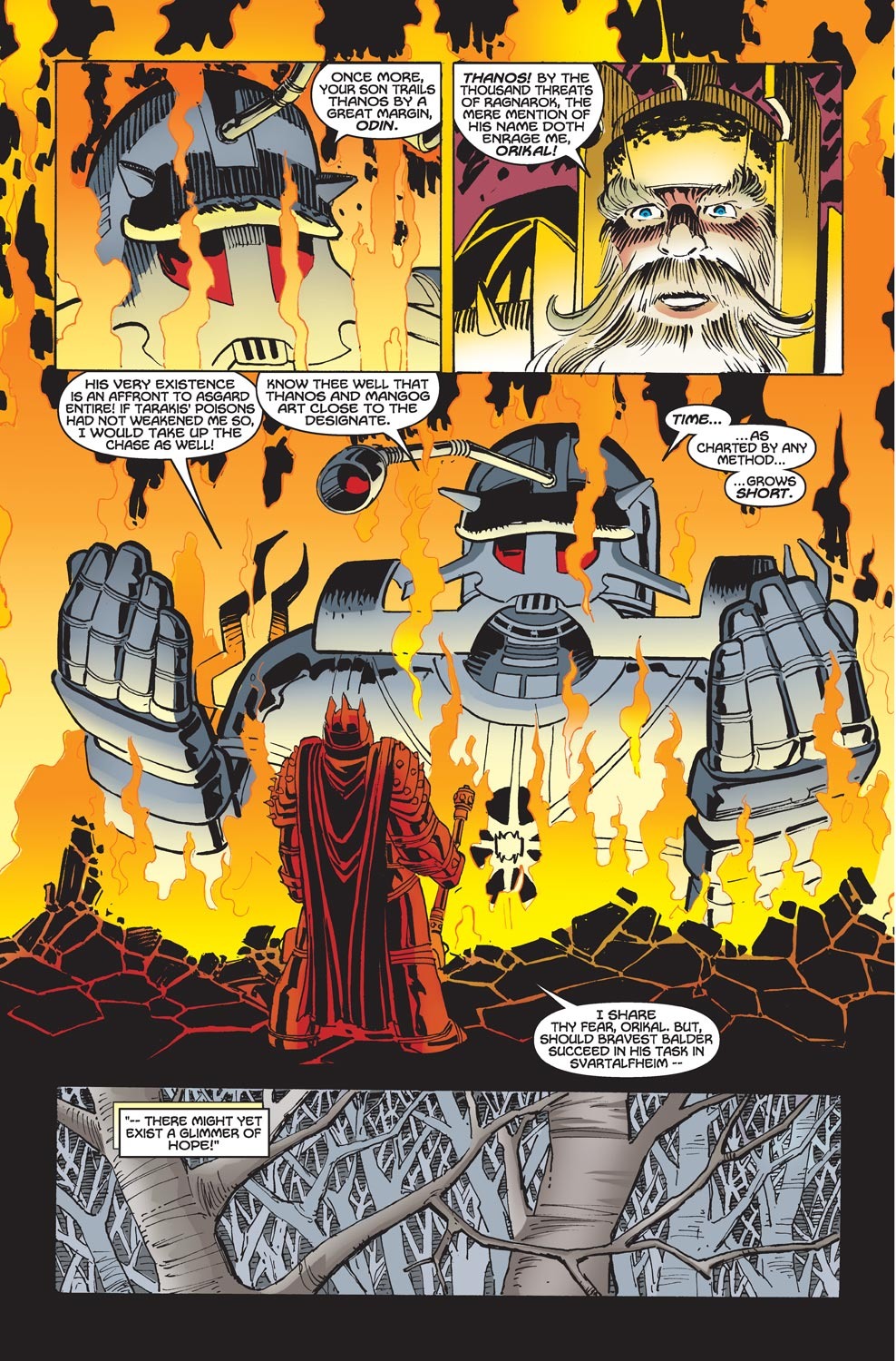 Read online Thor (1998) comic -  Issue #23 - 13