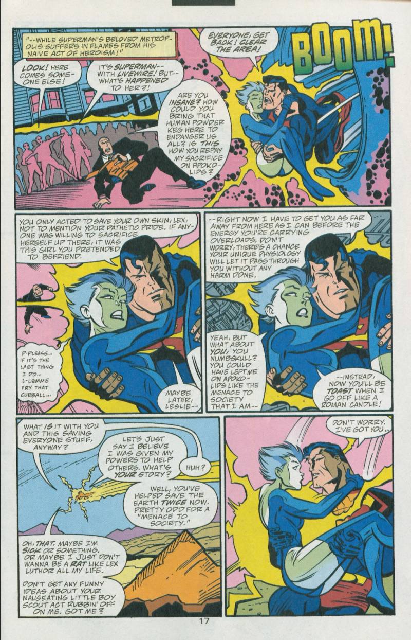 Superman Adventures Issue #66 #69 - English 18