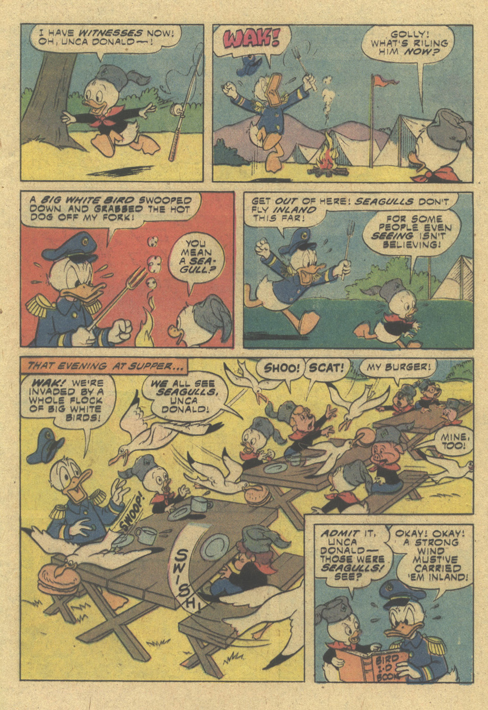 Read online Huey, Dewey, and Louie Junior Woodchucks comic -  Issue #34 - 9