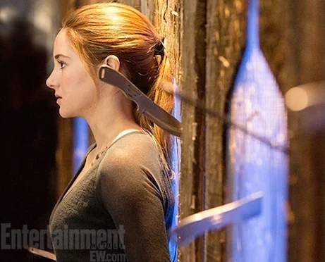 Shailene Woodley, Tris, Divergent 