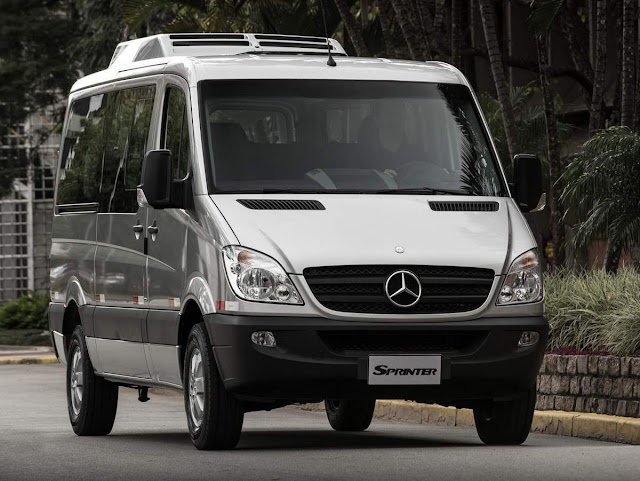 Vendas da Sprinter crescem 18% no 1º semestre Vendas da Sprinter crescem 18% no 1º semestre