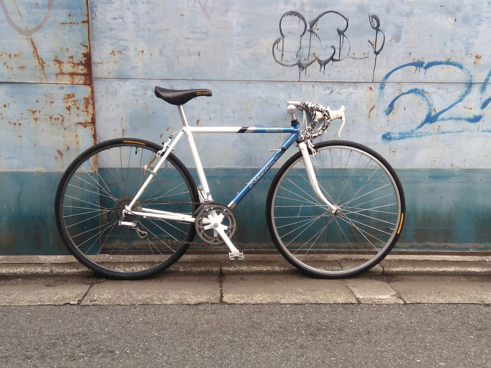 希少 90年代 ブリヂストン BRIDGESTONE レイダック RADAC RD ロード