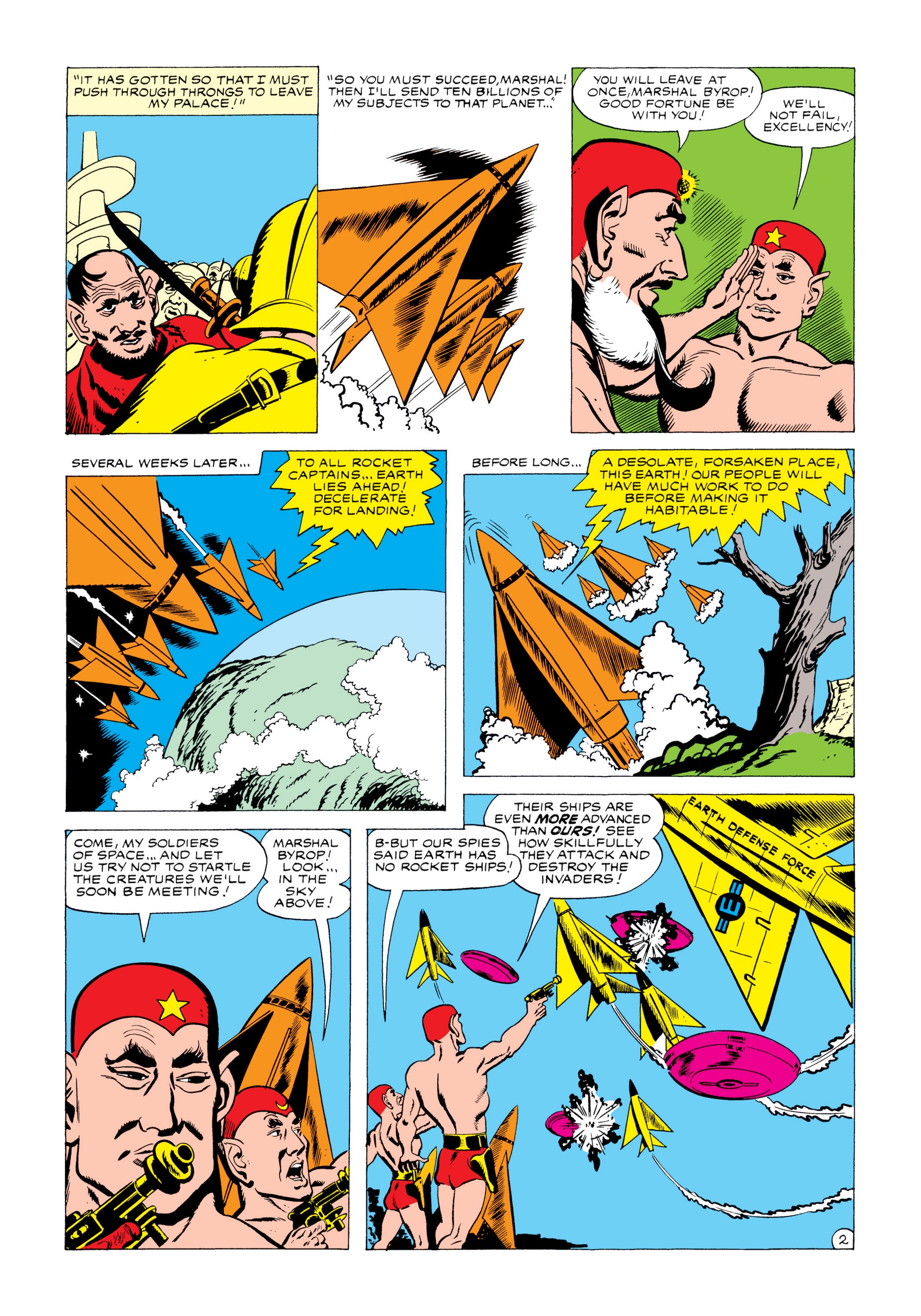 Read online Marvel Masterworks: Atlas Era Strange Tales comic -  Issue # TPB 5 (Part 2) - 99