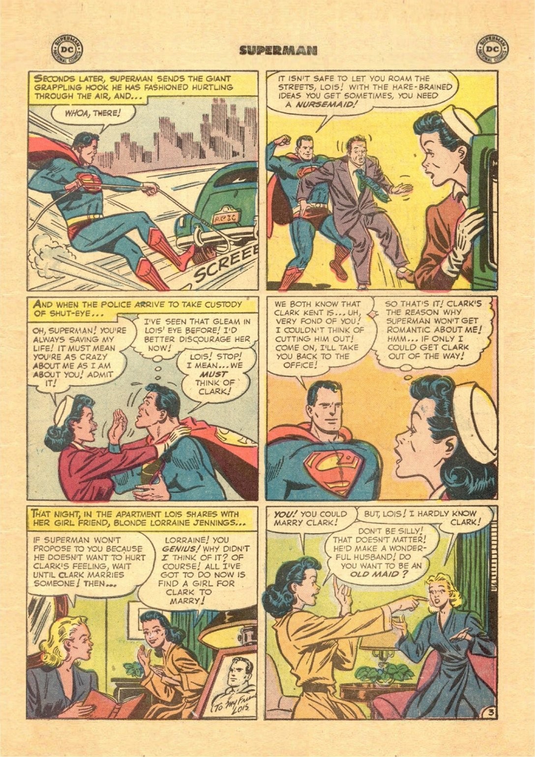 Read online Superman (1939) comic -  Issue #76 - 39