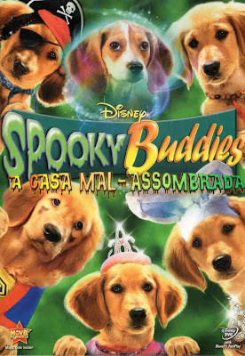 Spooky Buddies: A Casa Mal-Assombrada - BDRip Dual Áudio