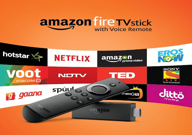 Amazon Fire TV Stick transforma sua TV em Smart TV Amazon Fire TV Stick transforma sua TV em Smart TV
