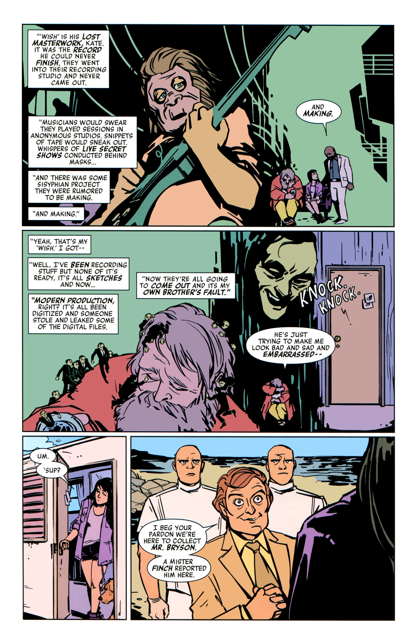 Read online Hawkeye (2012) comic -  Issue #16 - 7