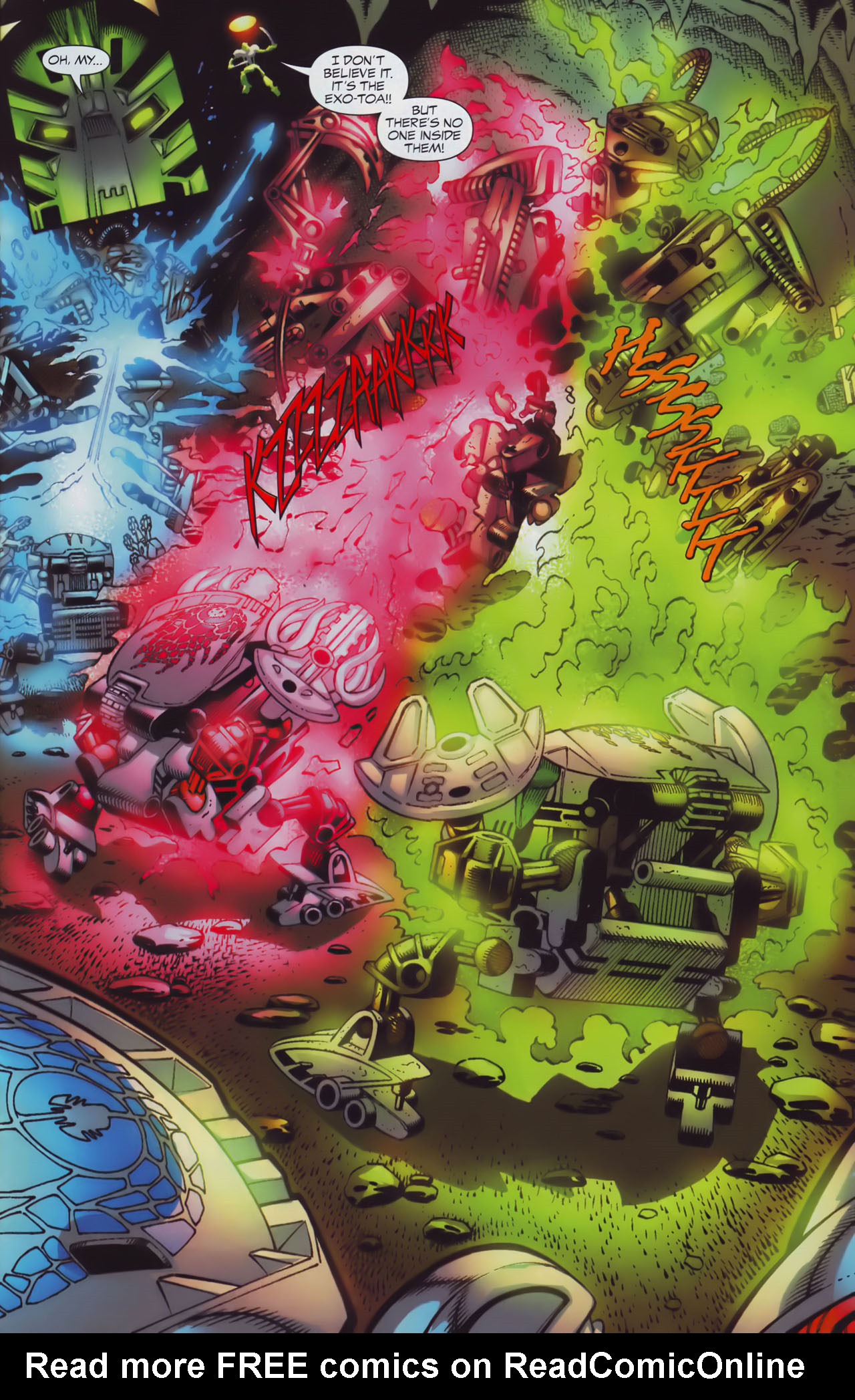 Read online Bionicle comic -  Issue #11 - 11