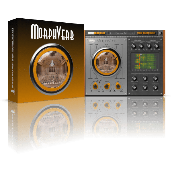 Muramasa Audio MorphVerb v2.1.0 Full version