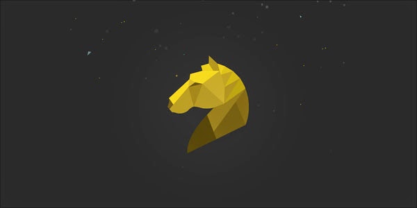 Kumpulan Desain Logo Low Poly - Chess Low Polygon Logo Kumpulan Desain Logo Low Poly - Chess Low Polygon Logo