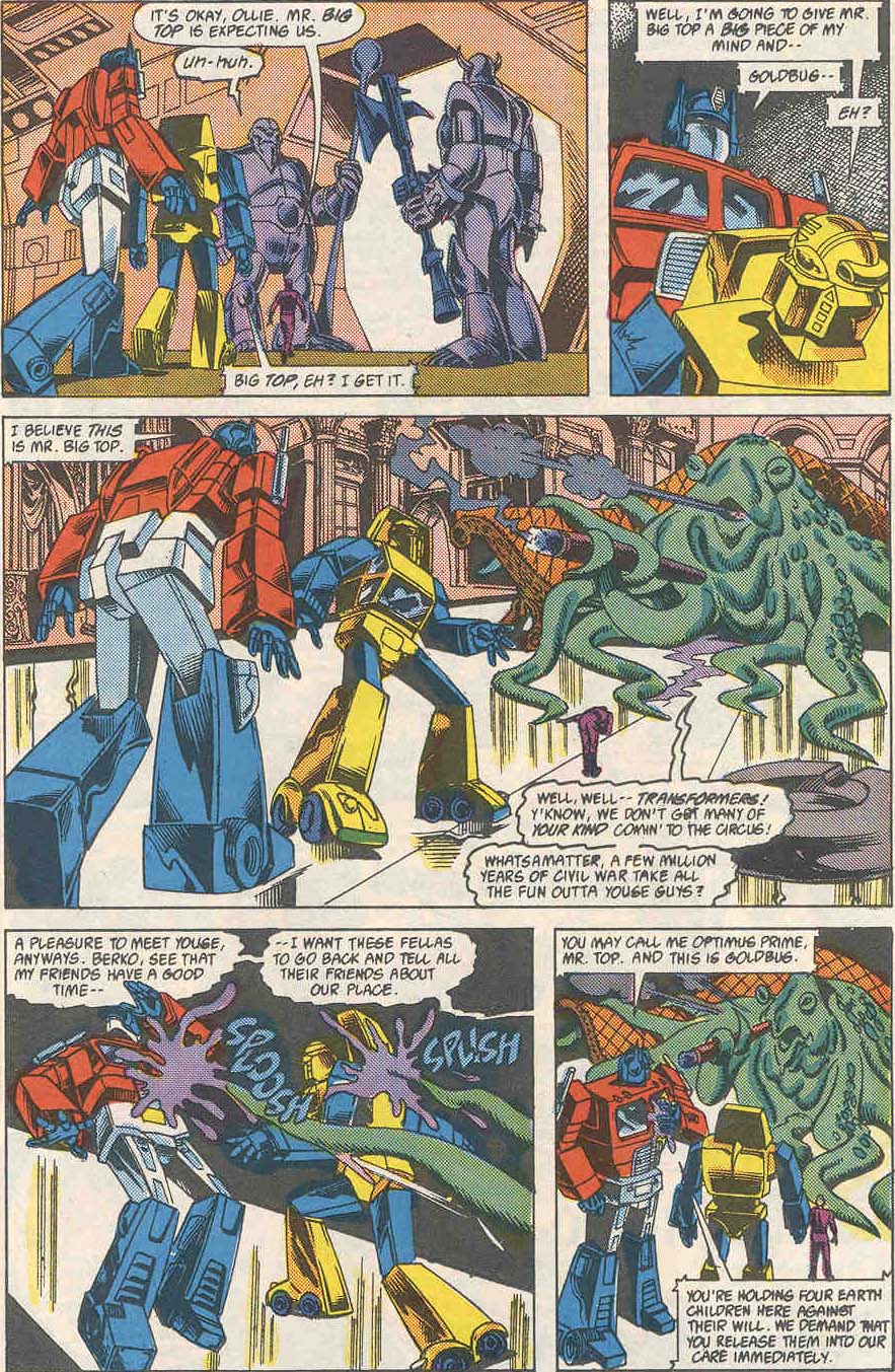 Read online The Transformers (1984) comic -  Issue #44 - 9